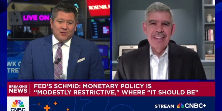 Mohamed El-Erian: Deep Fed divisions show lack of a ‘strategic view’ Mohamed El-Erian: Deep Fed divisions show lack of a ‘strategic view’