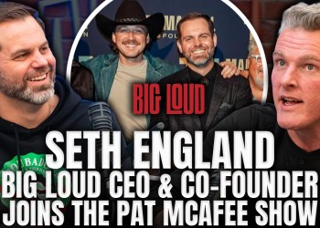 The Man Changing Modern Country Music, Big Loud CEO & Co-Founder Seth England | Pat McAfee Show The Man Changing Modern Country Music, Big Loud CEO & Co-Founder Seth England | Pat McAfee Show