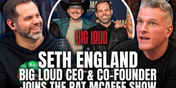 The Man Changing Modern Country Music, Big Loud CEO & Co-Founder Seth England | Pat McAfee Show The Man Changing Modern Country Music, Big Loud CEO & Co-Founder Seth England | Pat McAfee Show