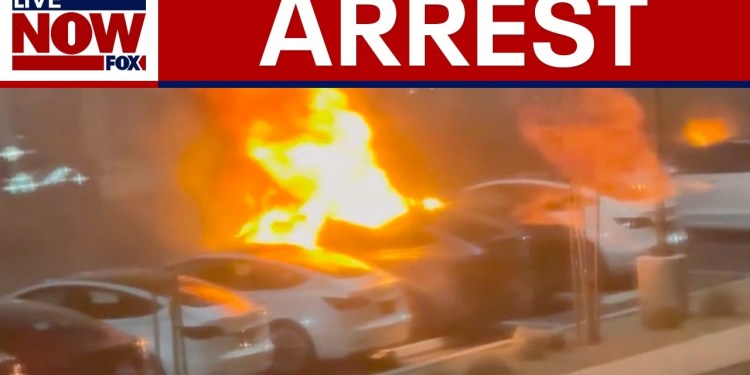 Tesla attack in Las Vegas: Suspect arrested | LiveNOW from FOX Tesla attack in Las Vegas: Suspect arrested | LiveNOW from FOX