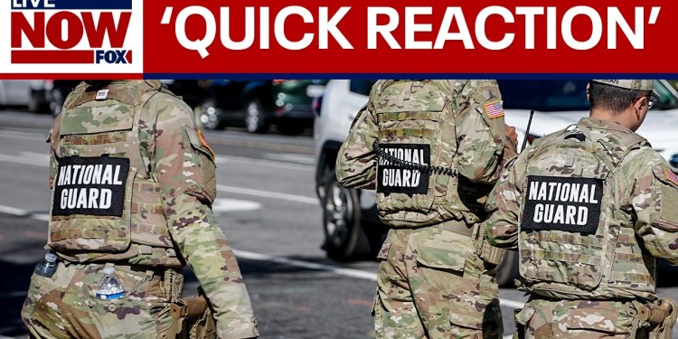 Quick Reaction Forces: Pentagon orders National Guard to ready troops Quick Reaction Forces: Pentagon orders National Guard to ready troops