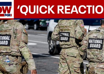 Quick Reaction Forces: Pentagon orders National Guard to ready troops Quick Reaction Forces: Pentagon orders National Guard to ready troops