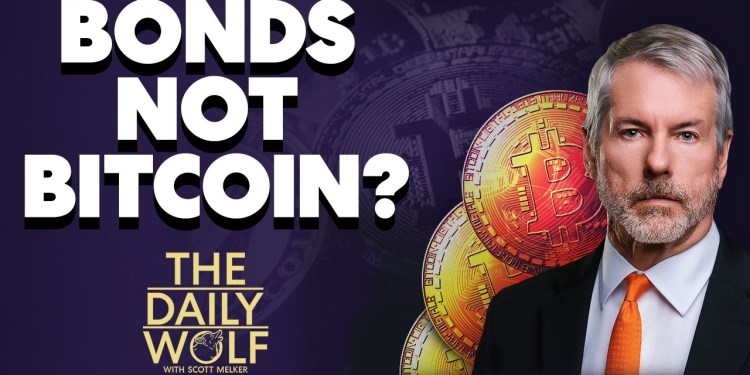 Why Michael Saylor bought bonds instead of bitcoin Why Michael Saylor bought bonds instead of bitcoin