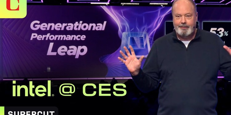 Everything Intel Announced at its CES Event in 9 Minutes Everything Intel Announced at its CES Event in 9 Minutes