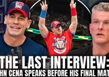 John Cena’s Final Interview Before His Last WWE Match Ever | Pat McAfee Show John Cena’s Final Interview Before His Last WWE Match Ever | Pat McAfee Show