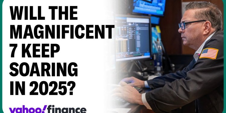 Mag 7 will ‘power through’ markets in 2025: Strategist Mag 7 will ‘power through’ markets in 2025: Strategist