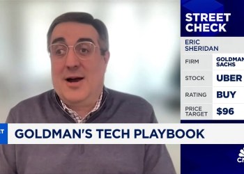 Goldman Sachs’ Eric Sheridan explains his buy rating on Uber Goldman Sachs’ Eric Sheridan explains his buy rating on Uber