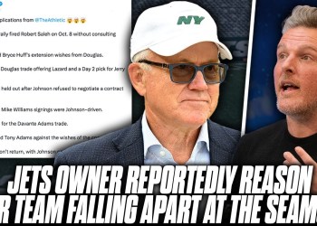 Scathing Report Alleges Jets Owner Woody Johnson Is Destroying The Team At The Seams… | Pat McAfee Scathing Report Alleges Jets Owner Woody Johnson Is Destroying The Team At The Seams… | Pat McAfee