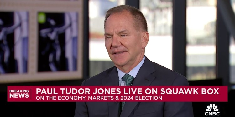 Legendary investor Paul Tudor Jones: I am clearly not going to own any fixed income Legendary investor Paul Tudor Jones: I am clearly not going to own any fixed income