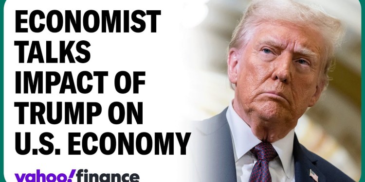 Nobel-winning economist talks impact of Trump on the economy Nobel-winning economist talks impact of Trump on the economy