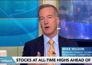Mike Wilson on Upgrading Cyclical Stocks, Jobs Report, Election Mike Wilson on Upgrading Cyclical Stocks, Jobs Report, Election