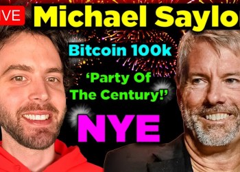 Michael Saylor’s Bitcoin 100k NYE Party – LIVE w Altcoin Daily Michael Saylor’s Bitcoin 100k NYE Party – LIVE w Altcoin Daily
