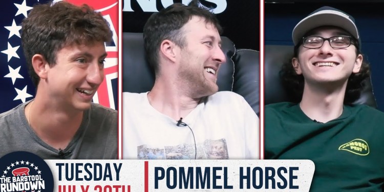 Robbie Fox Takes Home the Medal – Barstool Rundown – July 30th, 2024 Robbie Fox Takes Home the Medal – Barstool Rundown – July 30th, 2024