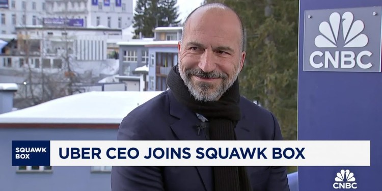 Uber CEO Dara Khosrowshahi on future of EVs, autonomous vehicles and NYC congestion pricing Uber CEO Dara Khosrowshahi on future of EVs, autonomous vehicles and NYC congestion pricing
