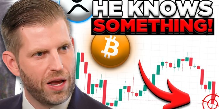 Eric Trump: “Bitcoin & Crypto Will Have an Unbelievable Q4” (it’s planned) Eric Trump: “Bitcoin & Crypto Will Have an Unbelievable Q4” (it’s planned)