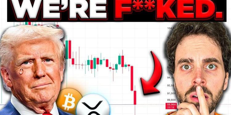 They Are The Ones Responsible for the Crypto Dump They Are The Ones Responsible for the Crypto Dump