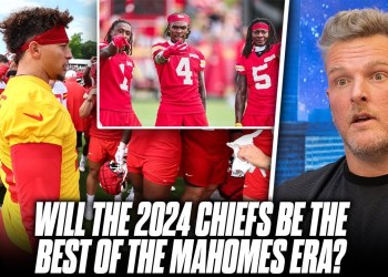 Are The 2024 Chiefs Their Best Team In The Patrick Mahomes Era?! | Pat McAfee Reacts Are The 2024 Chiefs Their Best Team In The Patrick Mahomes Era?! | Pat McAfee Reacts