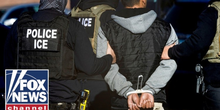 ICE arrests another illegal immigrant charged with murdering Maryland mother ICE arrests another illegal immigrant charged with murdering Maryland mother