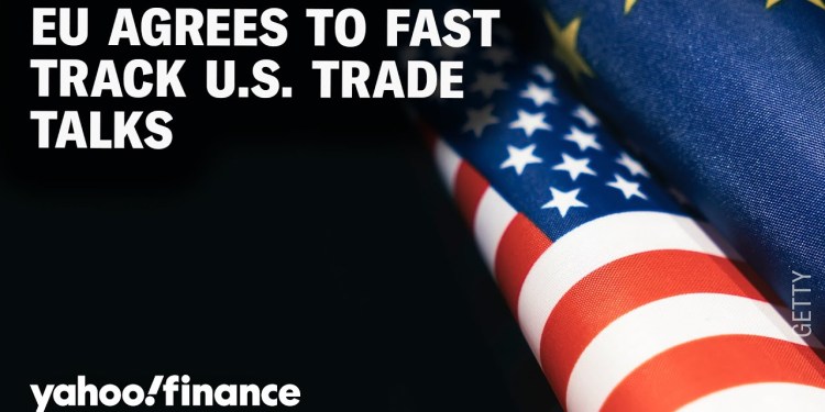 Trump and EU trade negotiations: US is ‘a tweet away’ from higher tariffs, economist says Trump and EU trade negotiations: US is ‘a tweet away’ from higher tariffs, economist says