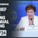 LIVE: IMF managing director Kristalina Georgieva holds briefing at annual meeting LIVE: IMF managing director Kristalina Georgieva holds briefing at annual meeting