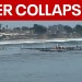 Santa Cruz pier partially collapses | LiveNOW from FOX Santa Cruz pier partially collapses | LiveNOW from FOX