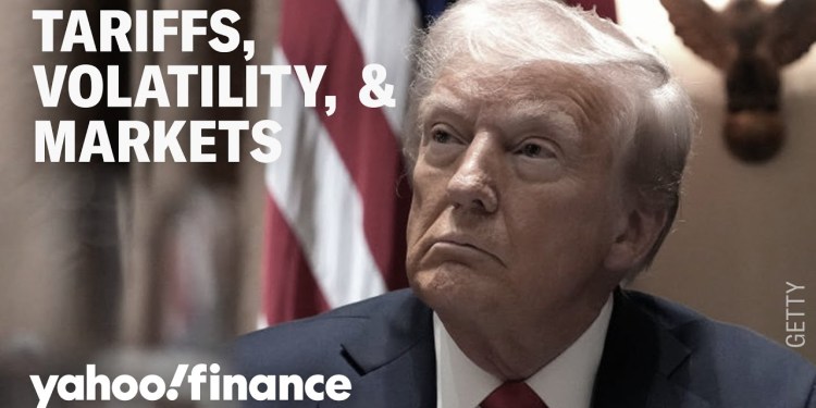 Trump tariffs make it hard for investors…because volatility is so high, analyst says Trump tariffs make it hard for investors…because volatility is so high, analyst says