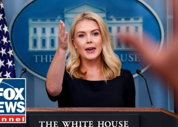 Karoline Leavitt holds briefing amid tariff, deportation fights Karoline Leavitt holds briefing amid tariff, deportation fights