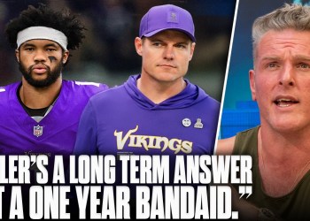 Vikings View Kyler Murray As “Long Term Solution, Not A One Year Bandaid” | Pat McAfee Show Vikings View Kyler Murray As “Long Term Solution, Not A One Year Bandaid” | Pat McAfee Show