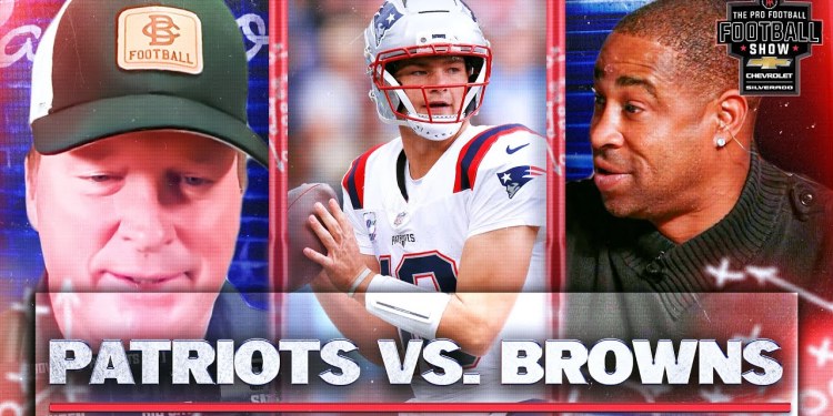 Patriots vs. Browns NFL Week 8 Preview | Pro Football Football Show Clip Patriots vs. Browns NFL Week 8 Preview | Pro Football Football Show Clip