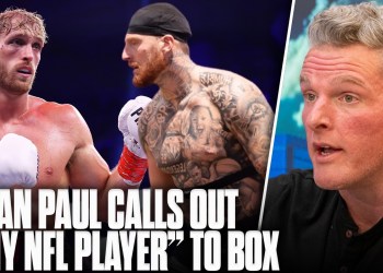 Logan Paul Calls Out “Any NFL Player” To Million Boxing Match?! | Pat McAfee Show Logan Paul Calls Out “Any NFL Player” To Million Boxing Match?! | Pat McAfee Show