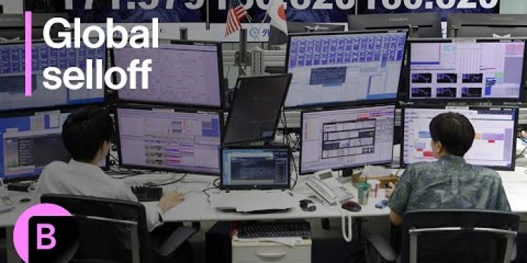 Global Selloff Underway Global Selloff Underway