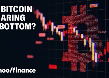Bitcoin’s price has plummeted, but a bottom could be near Bitcoin’s price has plummeted, but a bottom could be near