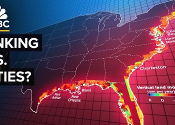 Which U.S. Cities Are Sinking And How Much It Will Cost To Stop Them? Which U.S. Cities Are Sinking And How Much It Will Cost To Stop Them?