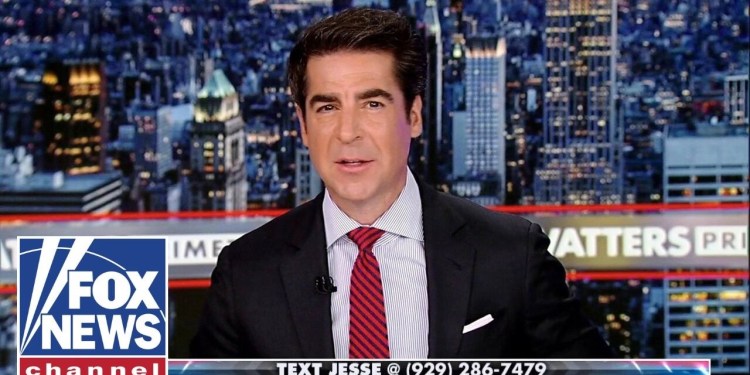Watters: They are running SCARED Watters: They are running SCARED