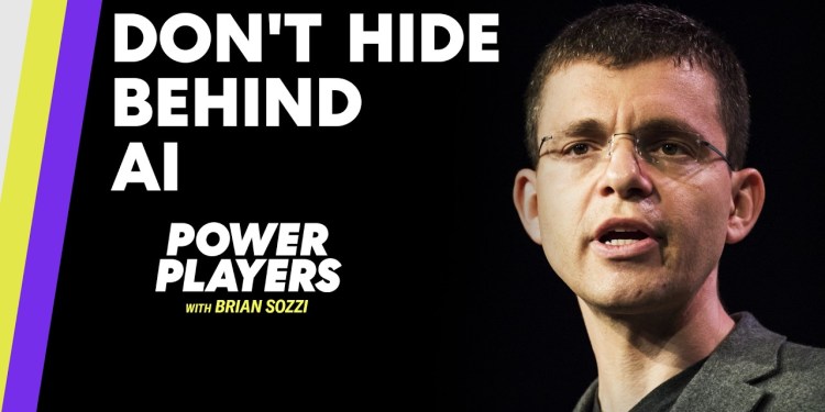 Max Levchin to CEOs blaming AI for layoffs: Own it Max Levchin to CEOs blaming AI for layoffs: Own it