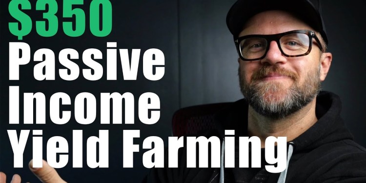 0 in Passive Income This Week Yield Farming 0 in Passive Income This Week Yield Farming