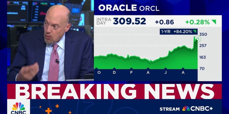 Cramer’s Stop Trading: Oracle Cramer’s Stop Trading: Oracle