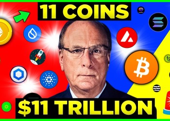 BlackRock CEO Larry Fink goes ALL IN on Crypto! (11 Coins) BlackRock CEO Larry Fink goes ALL IN on Crypto! (11 Coins)