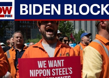 Biden blocks Nippon Steel sale over national security concerns Biden blocks Nippon Steel sale over national security concerns