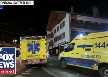 BREAKING: Dozens dead, 100 injured after ski resort fire in Switzerland BREAKING: Dozens dead, 100 injured after ski resort fire in Switzerland