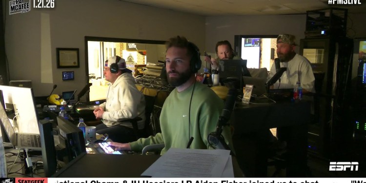 The Pat McAfee Show Live | Wednesday January 21st 2026 The Pat McAfee Show Live | Wednesday January 21st 2026