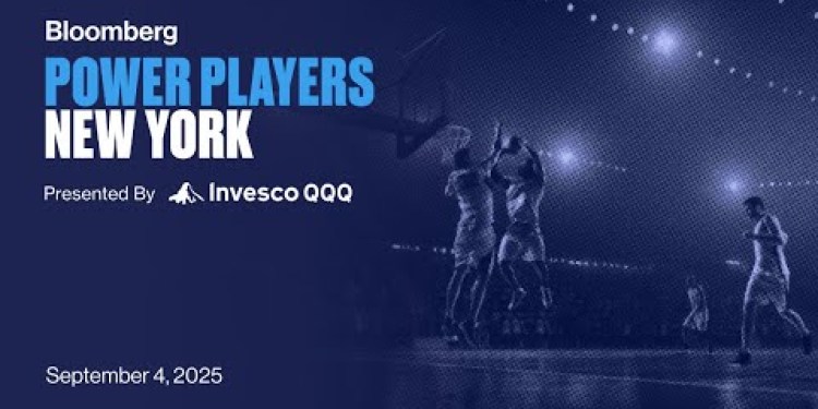 Bloomberg Power Players New York, Full Event 9/4/25 Bloomberg Power Players New York, Full Event 9/4/25