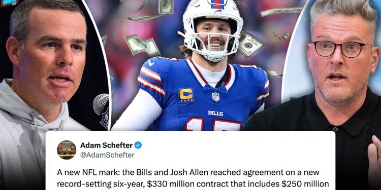 Bills GM Brandon Beane Gives Insight On Josh Allen’s Extension With Highest Guarantee In NFL History Bills GM Brandon Beane Gives Insight On Josh Allen’s Extension With Highest Guarantee In NFL History