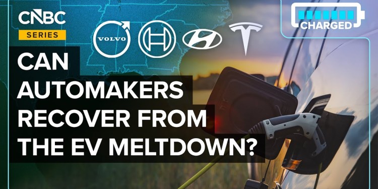 Why The American EV Dream Is Falling Apart Why The American EV Dream Is Falling Apart