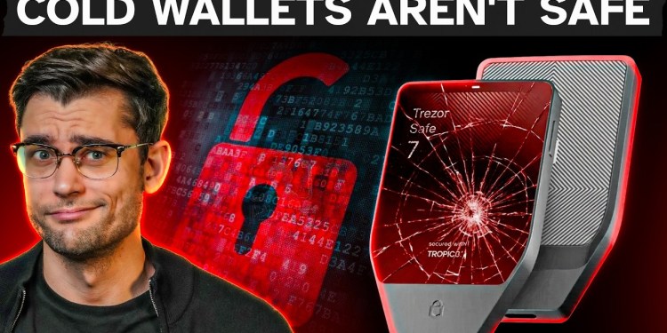 The Cold Wallet Myth The Cold Wallet Myth