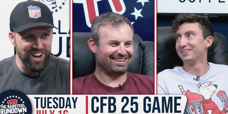 Pat Bev is Going to Asia – Barstool Rundown – July 16th, 2024 Pat Bev is Going to Asia – Barstool Rundown – July 16th, 2024