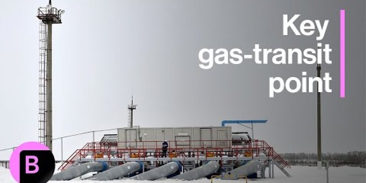 European Gas Hits 2024 High on Concern Over Ukraine Pipeline European Gas Hits 2024 High on Concern Over Ukraine Pipeline