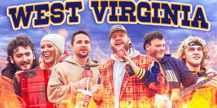 Inside A West Virginia Mountaineers Tailgate | Tasty Tailgating Inside A West Virginia Mountaineers Tailgate | Tasty Tailgating