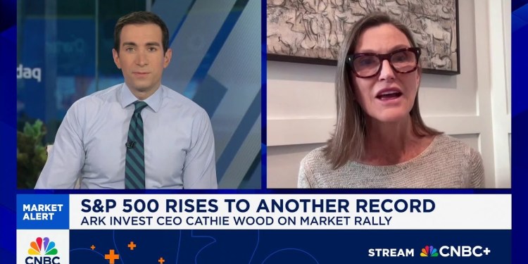 Ark CEO Cathie Wood: We will move from a ‘rolling recession’ into a recovery Ark CEO Cathie Wood: We will move from a ‘rolling recession’ into a recovery