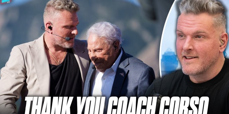 Pat McAfee Reacts To Lee Corso’s Retirement From ESPN’s College GameDay Pat McAfee Reacts To Lee Corso’s Retirement From ESPN’s College GameDay